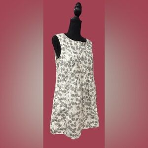 🩶 GAP!! GORGEOUS LIGHTWEIGHT SUMMER DRESS! BEAUTIFUL PRINT! LIKE NEW!
